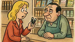 Vtip: Včera jsem koupila tužkové baterie