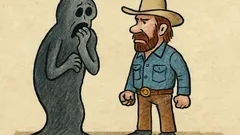 Vtip: Chuck Norris nemá strach...