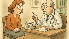 Vtip: Paní říká doktorovi: „Slyším hlasy…“