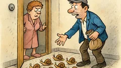 Vtip: Manželé mají výročí svatby…