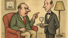 Vtip: Myslíte, že jsem s vámi spokojený, Jeane?