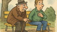 Vtip: Když jsem byl malý, děda radil