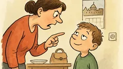 Vtip: Miloši, proč mi zase lžeš?