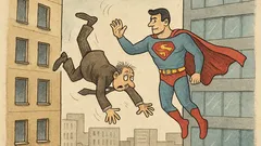 Vtip: Jaký je rozdíl mezi pádem?