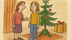 Vtip: Eliška: Pod stromečkem pořád to samé?