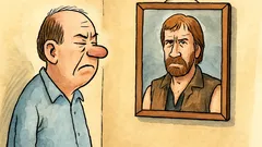 Vtip: Chuck Norris se na vás podívá…