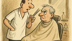 Vtip: Holič povídá zákazníkovi…