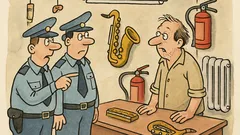 Vtip: Přijdou tři policajti do obchodu…