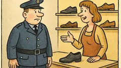 Vtip: Policista jde do prodejny bot…