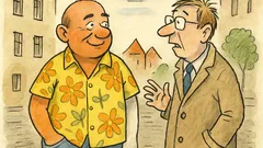 Vtip: Z dovolené opálený, ale ruka bílá?