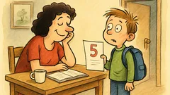 Vtip: Maminko, dnes mi učitel řekl…