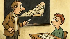 Vtip: V dějepisu padla otázka na matematiky