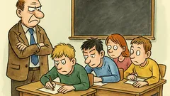 Vtip: Víte, jak učitelé říkají opisování?