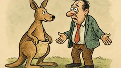 Vtip: Rozdíl mezi člověkem a klokanem?