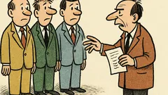 Vtip: Víte, jak vybrat blbce?