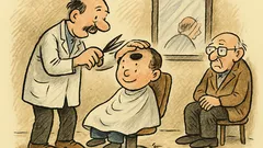 Vtip: Jak ostříhat Pepíčka jako dědečka?