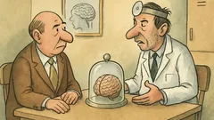 Vtip: Bohatý muž chce transplantaci mozku