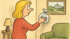 Vtip: Proč blondýna dává studené obklady na zeď?