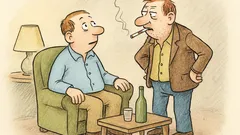 Vtip: Piješ? Kouříš? Běháš za ženskými?