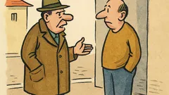 Vtip: Jeden chlap říká tomu druhému…