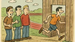 Vtip: Já běhám stovku za osm sekund!