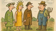 Vtip: Zemědělci mají čtyři protivníky