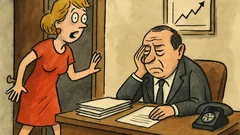 Vtip: Sekretářka vtrhne k šéfovi: Špatné zprávy?