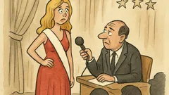 Vtip: Blondýnka dostala otázku v soutěži krásy