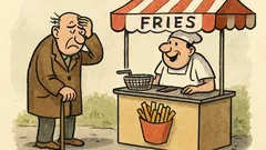 Vtip: Pane doktore, myslím, že potřebuji brýle