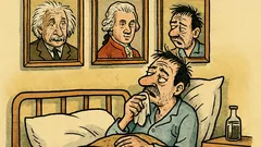 Vtip: Svět přichází o génie…