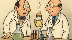 Vtip: Baví se dva chemici…