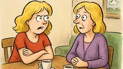 Vtip: Blonďatá dcera říká matce…