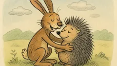 Vtip: „Láska nebolí,“ řekl zajíc...