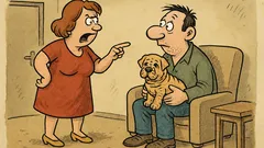 Vtip: Když manželka chce koupit čínu