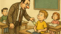 Vtip: Učitel sáhne Pepíčkovi do kapsy…