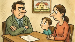 Vtip: Váš syn nic neprovedl...