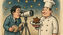 Vtip: Zkřížíte hvězdáře s cukrářem?