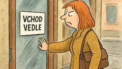 Vtip: Proč koukáme desetkrát do lednice?