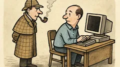 Vtip: Chcete být Sherlock? Buďte enterprise programátor