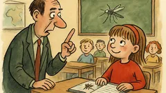 Vtip: Učitel: „Jak se vyhneme nemocem?“