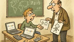 Vtip: Na co je škola vůbec?