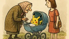 Vtip: Víte, kde vznikli pokémoni?