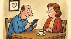 Vtip: Co na srdci, to na Facebooku...