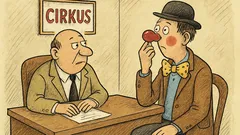 Vtip: Přišel pán za ředitelem cirkusu…