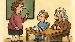 Vtip: Pepíčku, kdo byl první muž na světě?