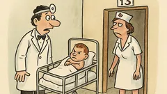 Vtip: Proč je pátek třináctého prokletý?