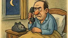 Vtip: Ve dvě ráno zvoní Novákovi telefon…