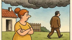 Vtip: Co mají společného muži a mraky?