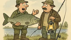 Vtip: Povídají si dva rybáři o úlovku…