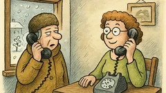 Vtip: Volám kamarádce do Ruska kvůli zimě